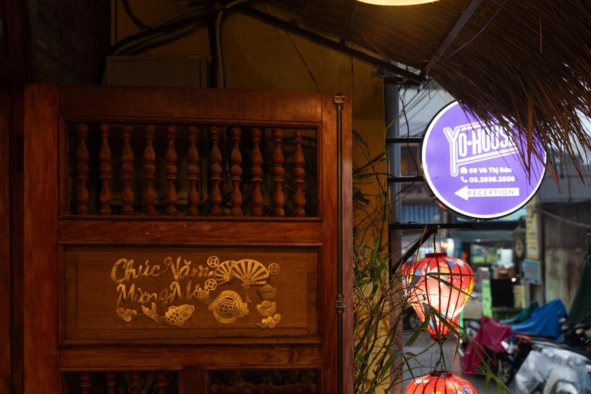 Yo'House Hue Homestay Exterior foto
